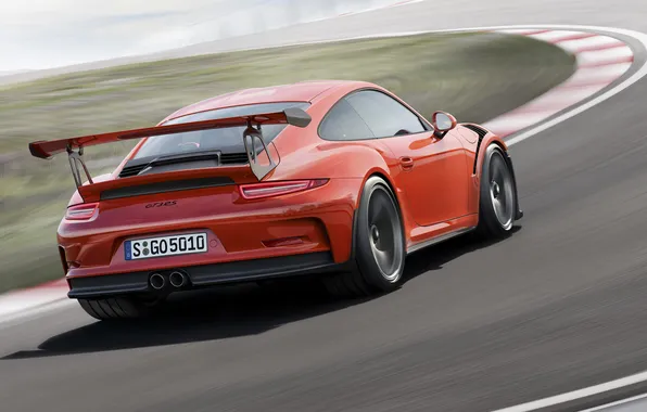 Картинка 911, Porsche, порше, GT3, 991, 2015