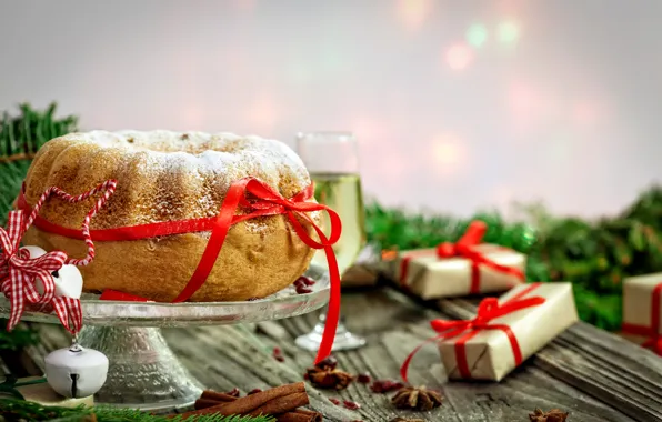 Корица, Christmas, выпечка, новогодний, Cupcake, капкейк, Baking