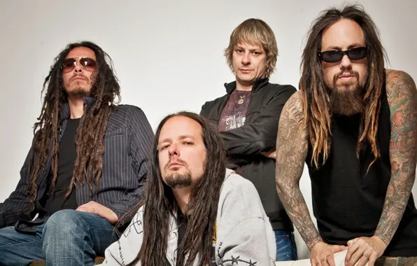 Музыка, music, Korn, Корн, nu metal, ню метал, Джонатан Дэвис, Рэй Лузье