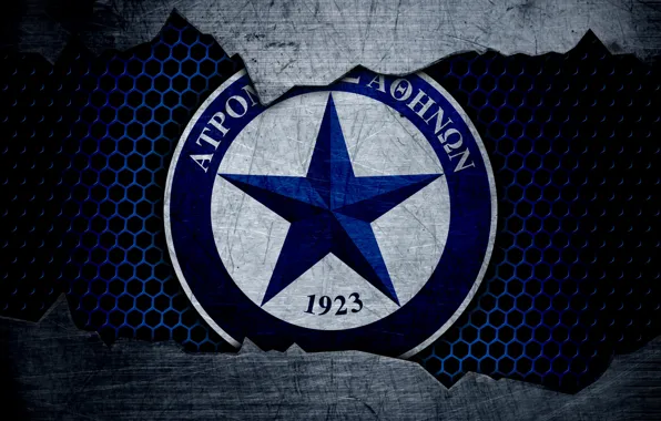 Wallpaper, sport, logo, football, Atromitos