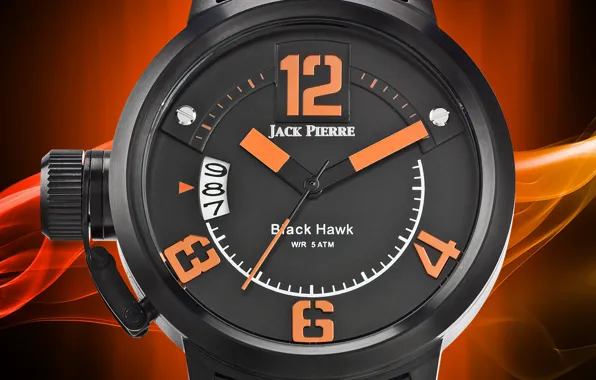 Картинка orange, watch, Jack Pierre