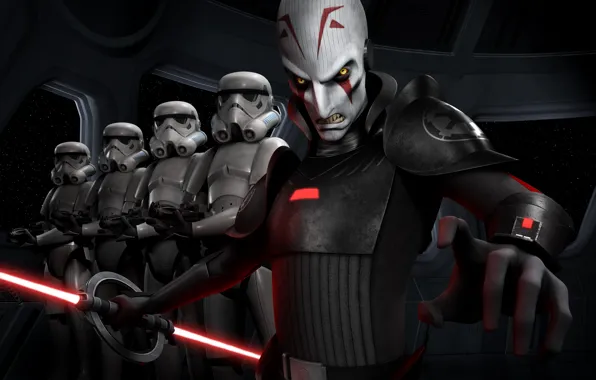 Империя, animated series, Инквизитор, Звездные войны: Повстанцы, Grand Inquisitor, Star Wars Rebels