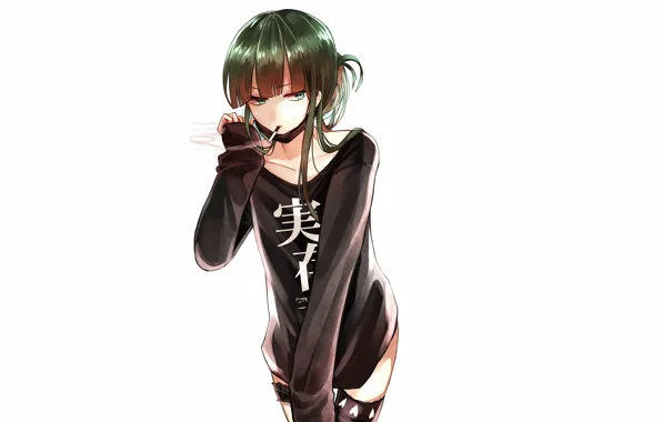 Девушка, белый фон, Gretel, туника, Sinoalice