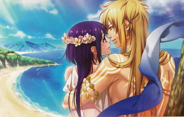 Couple, Kazuki Yone, Apollo Agane Belea, BROCCOLI, Kamigami no Asobi, Kusanagi Yui