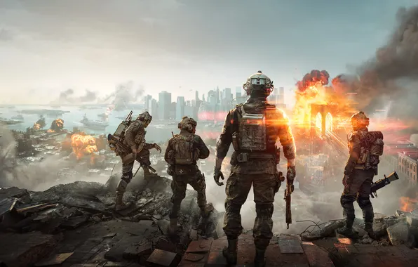 Games, Game Art, Textless, 2026 Games, Battlefield 6