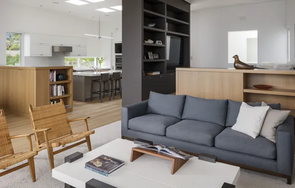 Дизайн, стиль, интерьер, кухня, Сан-Франциско, San Francisco, гостиная, by CCS Architecture