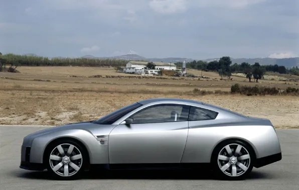 Concept, Nissan GTR, джити-эр