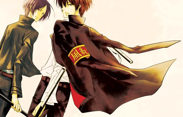 Парни, Рокудо Мукуро, Katekyo Hitman REBORN, Хибари Кёя, Учитель мафиози Реборн