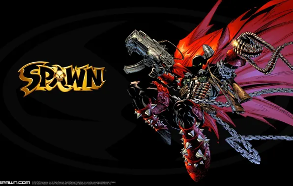 Комикс, hero, Comics, hell, Spawn, Спаун, выродок