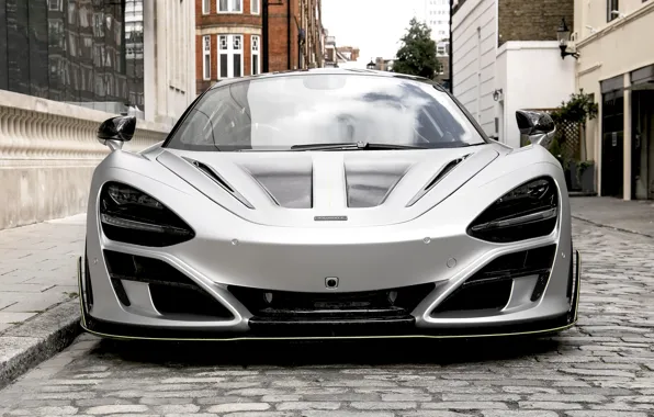 McLaren, суперкар, вид спереди, 2018, Mansory, First Edition, 720S