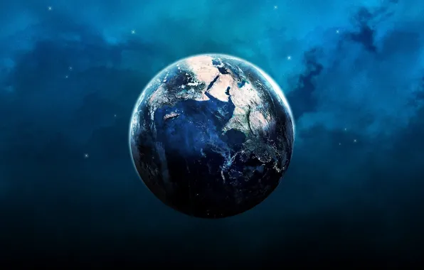 Картинка земля, планета, шар