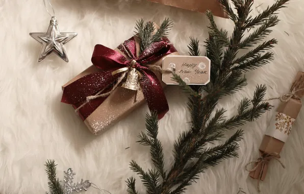 Картинка елка, Новый Год, Рождество, merry christmas, gift, decoration, xmas, holiday celebration
