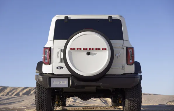 Вид сзади, Package, Внедорожник, SUV, 2025, Ford Bronco, 2026, 60th Anniversary