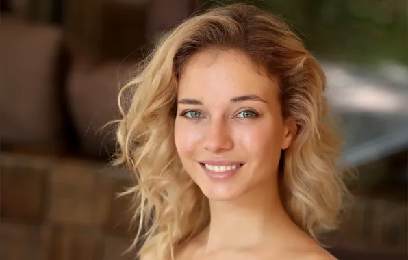 Model, gorgeous, photoshoot, posing, closeup, beautiful face, Danica, blonde girl