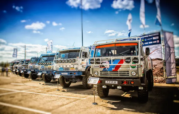 Авто, Спорт, Машина, Грузовик, Мастер, Россия, 2009, 2018