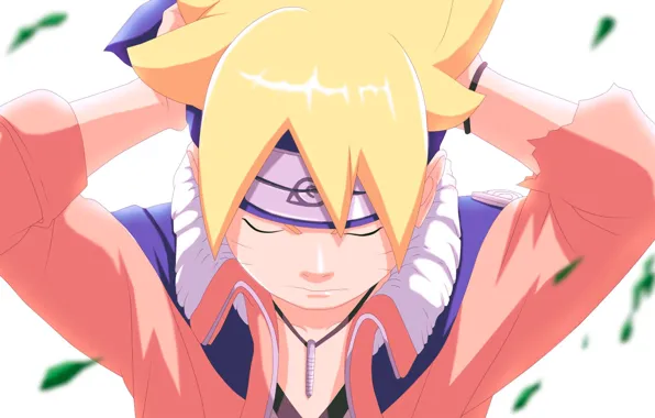 Жетон, Naruto, Boruto, Узумаки Боруто