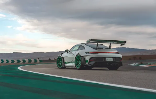 Картинка 911, Porsche, rear view, Porsche 911 GT3 RS, Tribute to Carrera RS