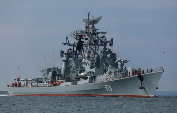 Вмф, сторожевой корабль, проект 61, сметливый, "поющий фрегат"