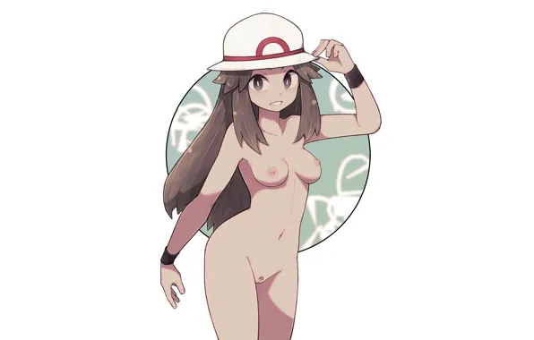 Girl, sexy, long hair, pussy, nipples, boobs, anime, beautiful