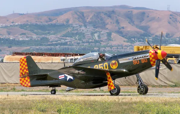 Истребитель, американский, North American, периода Второй мировой войны, P-51 &ampquot;Mustang&ampquot;
