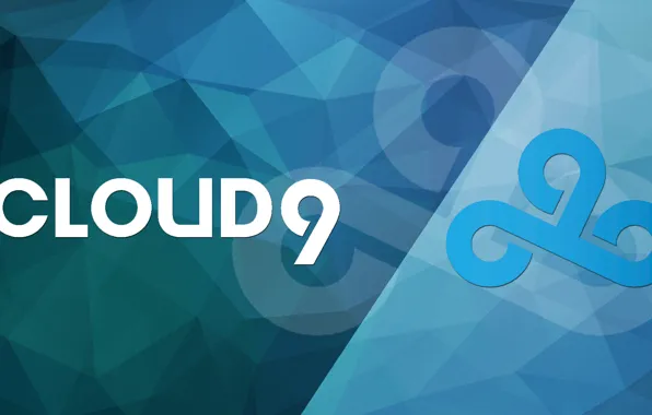 Blue, bend, paper, csgo, dota 2, cs go, cloud9, polygon