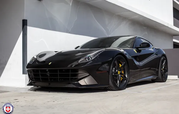 Ferrari, Berlinetta, F12, HRE, on, S207