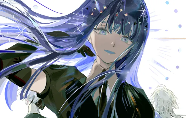 Взгляд, аниме, арт, Houseki no Kuni, Страна Самоцветов