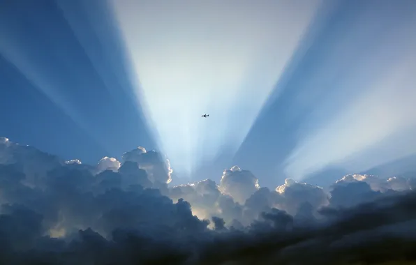 Wallpaper, airplane, aviation