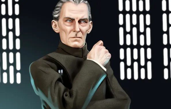 Star Wars, Grand Moff Tarkin, Star Wars Episode IV: A New Hope, Peter Cushing