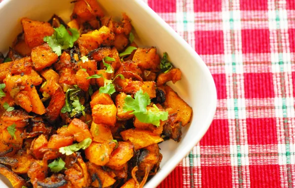 Картинка еда, butternut, squash, сгуаш, easy Indian vegetable foot