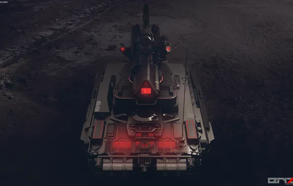 Танк, задок, Light tank concept