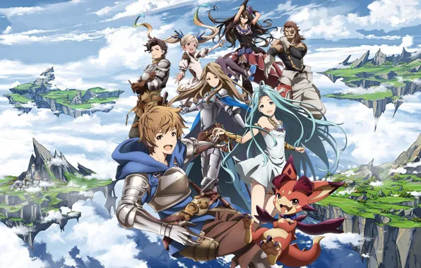 Sword, gun, game, armor, anime, ken, blade, dragon