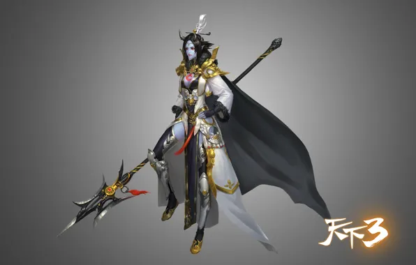 Девушка, фентези, игра, арт, персонажи