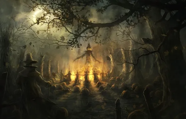 Картинка тыквы, Halloween, Хэллоуин