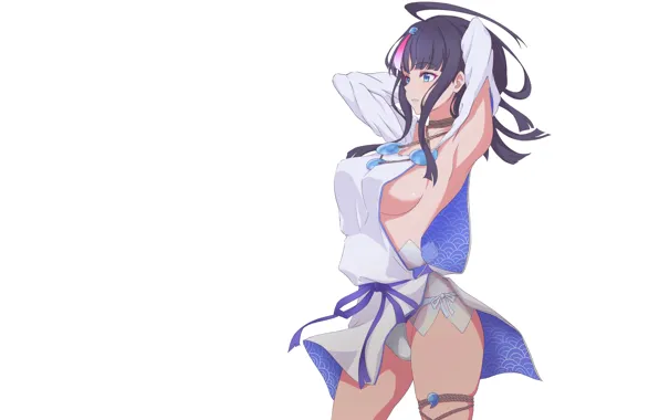 Kawaii, girl, hot, sexy, boobs, anime, short hair, pretty