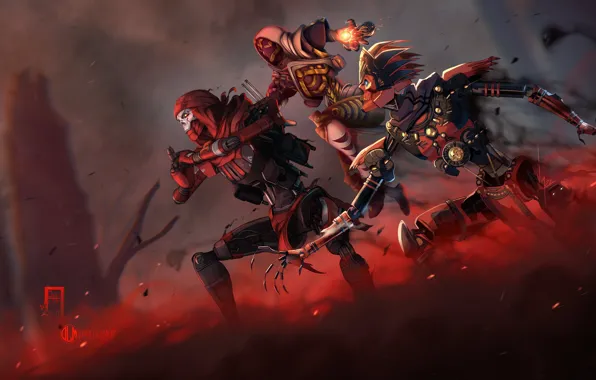 Revenant, respawn entertainment, game art, Apex Legends, apex legends art