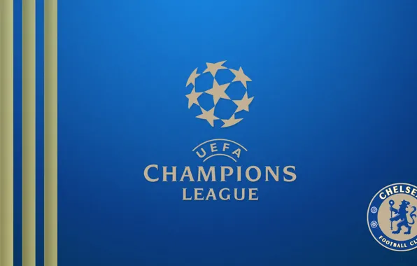 Wallpaper, football, Chelsea FC, UEFA Champions League