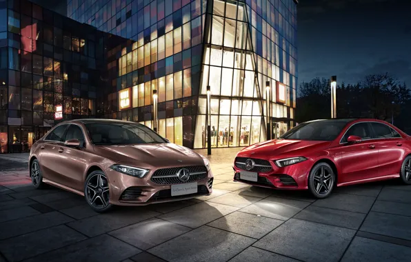 Mercedes-Benz, пара, Sedan, A-Class, 2019, A200, L Sport