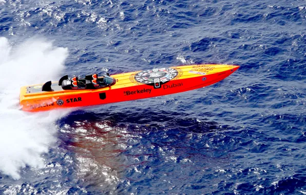 Sport, sea, racing, boat, Apache Star
