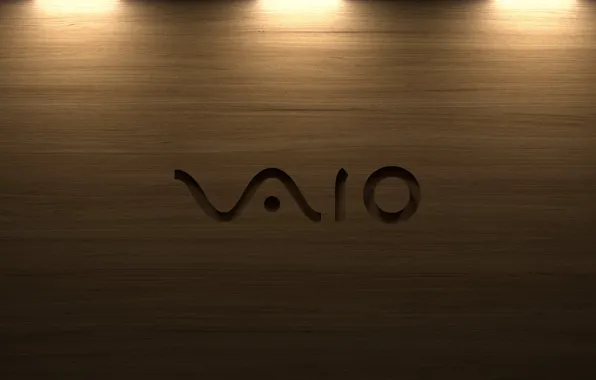 Картинка дерево, текстура, sony, vaio