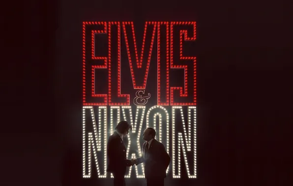 Картинка постер, комедия, Elvis, Майкл Шеннон, Michael Shannon, Kevin Spacey, Кевин Спейси, Nixon