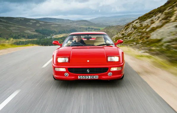 Картинка Ferrari, F355, Ferrari F355 Berlinetta