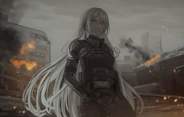 Girls Frontline, Девушки фронта, AK-15