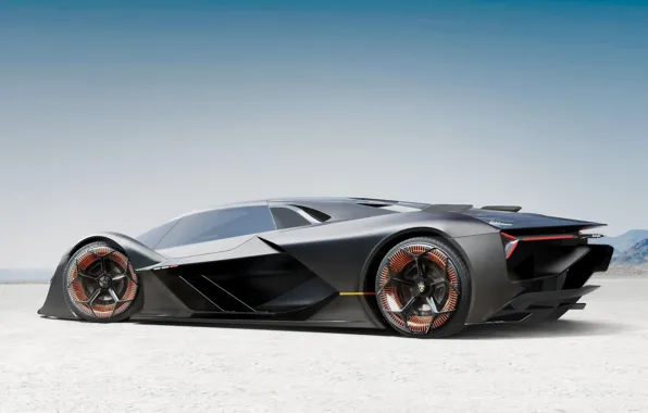 Lamborghini, Lamborghini Terzo Millennio, Terzo, Millennio