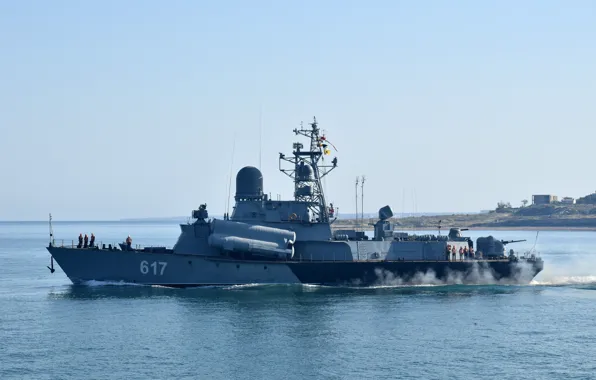 Корабль, ракетный, Мираж, малый, автор Erne