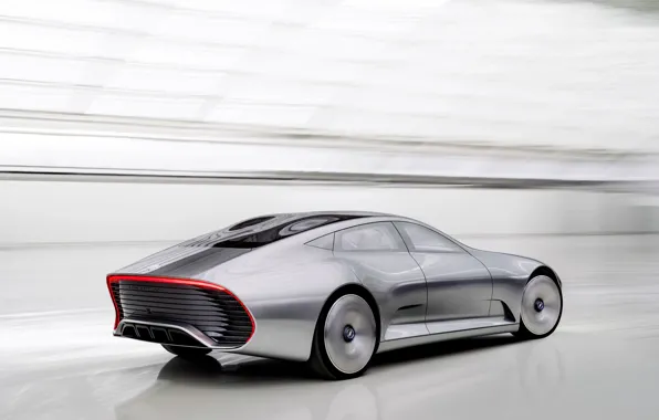 Картинка Mercedes-Benz, концепт, 2015, RWD, Intelligent Aerodynamic Automobile, Concept IAA