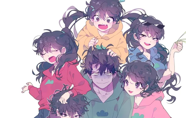 Картинка дети, парень, Osomatsu-San