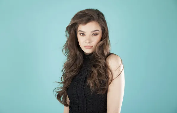 Поза, модель, актриса, певица, hair, Хейли Стайнфелд, Hailee Steinfeld, Хейли Стейнфелд