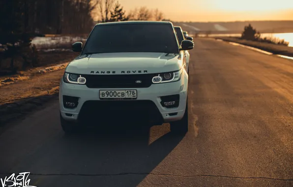 Машина, авто, фотограф, Range Rover, набережная, auto, photography, photographer