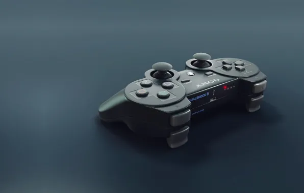 Картинка джойстик, Michael Santin, PS3 Dual Shock 3 Controller